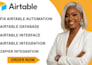 fix airtable automations and workflows, be airtable expert airtable interface